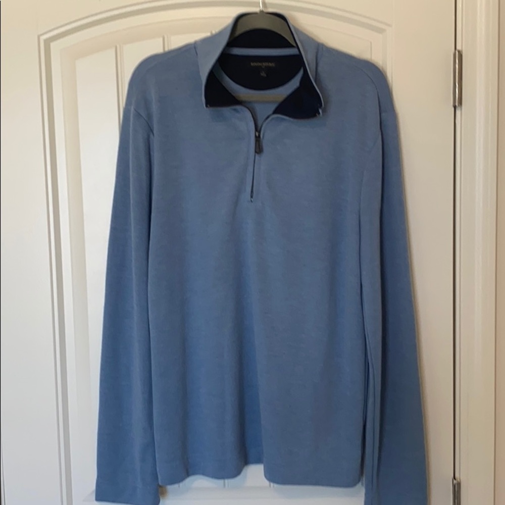 Banana Republic Blue Pullover - Size Large